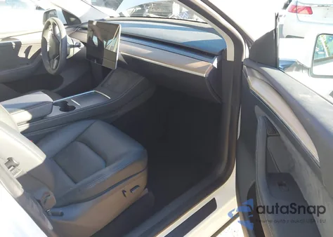 2023 Tesla Model Y Awd/Long Range Dual Motor All-Wheel Drive from USA, damaged, VIN 7SAYGDEE3PA039610